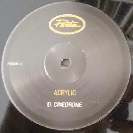 Acrylic - OP Factor, Electronic, Drum n Bass, Experimental, Future Jazz, 2000 - Pivotal Entertainment, UK, Vinyl 2x 12"