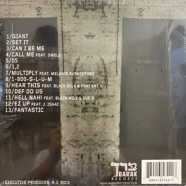 Slum Village - Slum Village, Hip Hop, 2005 - Barak Records, US, Vinyl 2x LP, Album