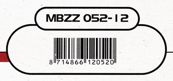 B-Men - Music Moves Ya, Electronic, Euro House, Hard House, 2002 - Mo'Bizz Recordings, Netherlands, Vinyl 1x 12"