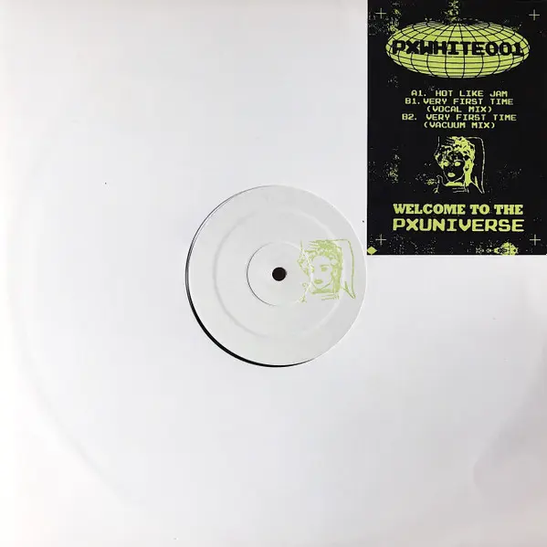 Unknown Artist - Hot Like Jam/ Very First Time, Electronic, Electro, 2018 - PXWHITE, UK, Vinyl 1x 12", 33 ⅓ RPM, 45 RPM, Whit