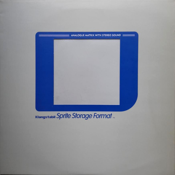 Klangstabil - Sprite Storage Format, Electronic, Chiptune, Experimental, IDM, Minimal, Rhythmic Noise, 1999 - Ant-Zen, German