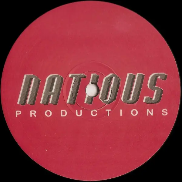 Album cover for Alone by Natious