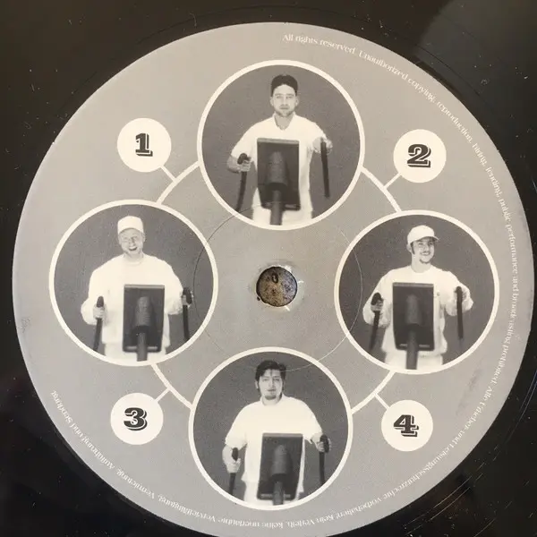 Fünf Sterne Deluxe - Willst Du Mit Mir Geh'n?, Hip Hop, 1998 - Yo Mama's Recording, Germany, Vinyl 1x 12"