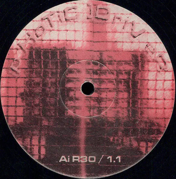 Photic Driver - Bloody Sunday, Electronic, Breakcore, Hardcore, Noise, 1998 - Audio Illusion Recordings, UK, Vinyl 1x 12", 33