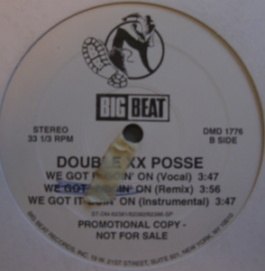 Double XX Posse - Head Cracker / We Got It Goin´On, Hip Hop, 1992 - Big Beat, US, Vinyl 1x 12", Promo