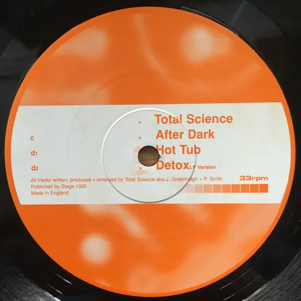 Total Science - Make Me Feel E.P, Electronic, Downtempo, Drum n Bass, 2000 - C.I.A., UK, Vinyl 2x 12", 33 ⅓ RPM, 45 RPM, EP