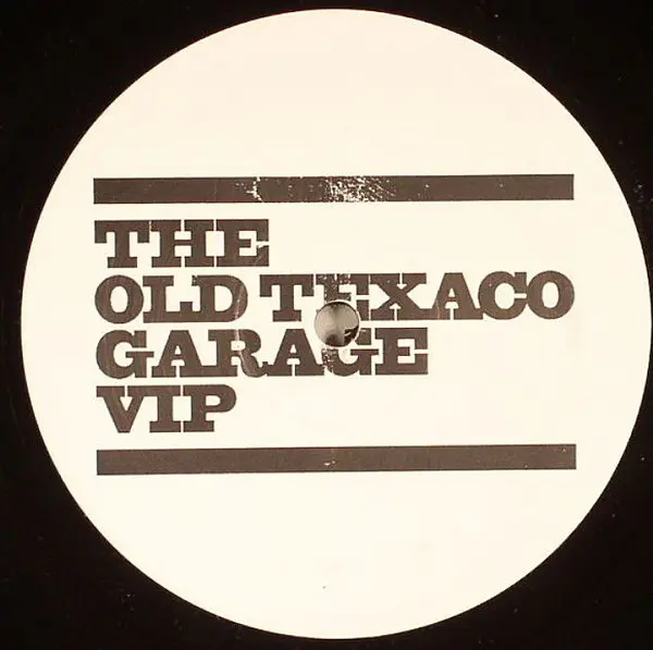 Tommy Boy (2) - Driver / The Old Texaco Garage VIP, Electronic, Reggae, Dancehall, Drum n Bass, Jungle, 2008 - Not On Label, 