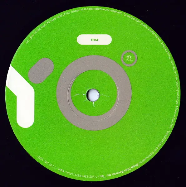 Sidekick - Respond / What You Want, Electronic, Progressive House, 2003 - Yo!, US, Vinyl 1x 12"