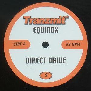 Album cover for Direct Drive by Equinox