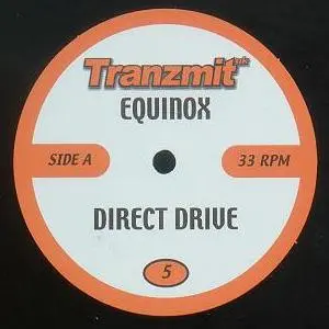 Album cover for Direct Drive by Equinox