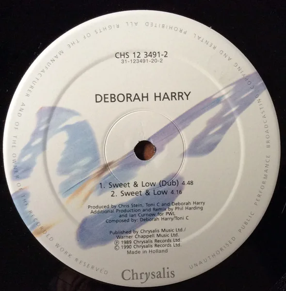 Album cover for Sweet And Low by Deborah Harry