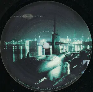 65D Mavericks, The - Last Journey, Electronic, Techno, 2001 - Surface, UK, Vinyl 1x 12", Limited Edition