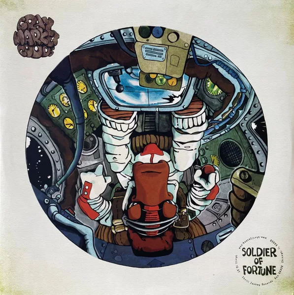 Soldier Of Fortune / We Live In The Future