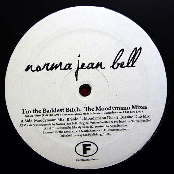 I'm The Baddest Bitch (The Moodymann Mixes)