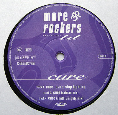 More Rockers - Cure, Electronic, Jungle, Trip Hop, 1997 - Alternation (2), Blueprint (3), Europe, Vinyl 1x 12"