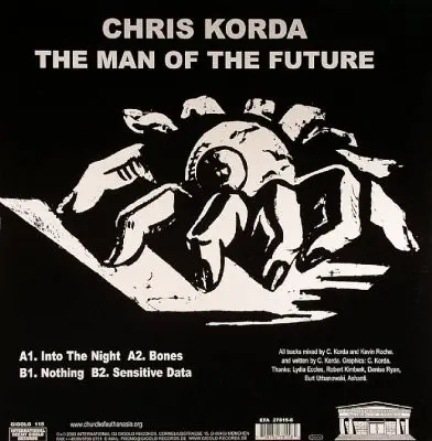 Chris Korda - The Man Of The Future, Electronic, Electro, House, Synth-pop, 2003 - International Deejay Gigolo Records, Germa