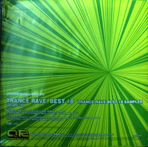 Album cover for Trance Rave Best #8 Sampler by Various