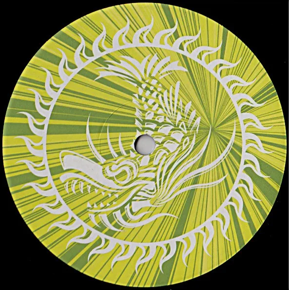 Album cover for Trance Rave Best #8 Sampler by Various