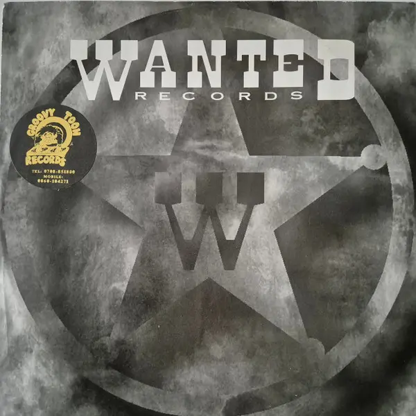 Empirion - Quark, Electronic, Hard Trance, Techno, 1994 - Wanted Records, UK, Vinyl 1x 12", 33 ⅓ RPM