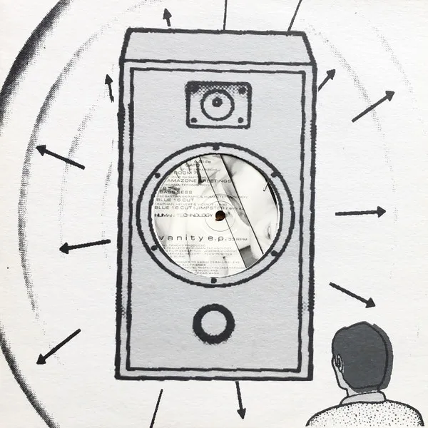 Album cover for Vanity E.P. by Human Technology