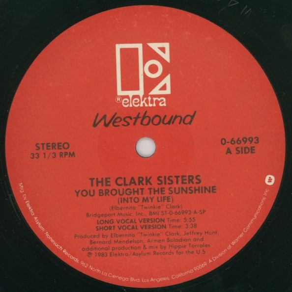 You Brought The Sunshine (Into My Life)