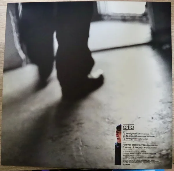 Album cover for Dj. feelgood / Forever Close To You by Orito