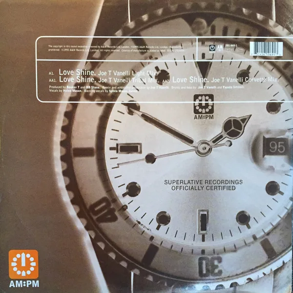 Album cover for Love Shine (Joe T Vannelli Mixes) by Rhythm Source