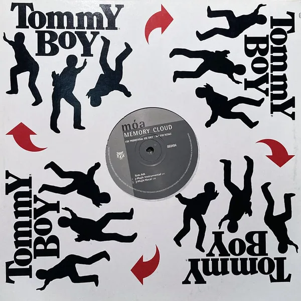 Album cover for Memory Cloud (Remixes) by (móa)