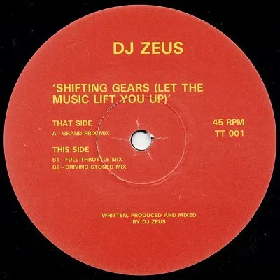 Shifting Gears (Let The Music Lift You Up)