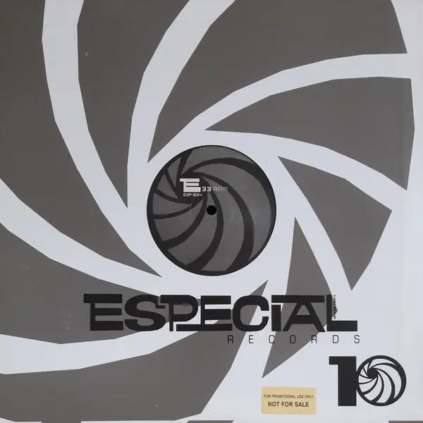 DJ Kawasaki (2) - You Know How To Love Me EP, Electronic, House, 2008 - Especial Records, Japan, Vinyl 1x 12", 33 ⅓ RPM, EP
