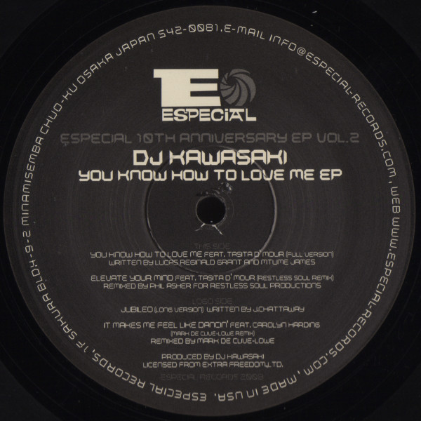 You Know How To Love Me EP