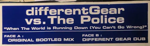 When The World Is Running Down (You Can't Go Wrong)