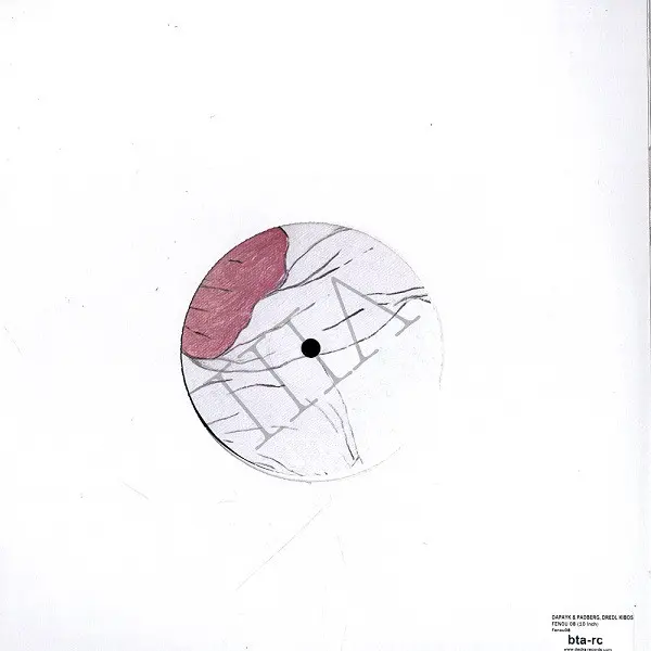 Dapayk & Padberg / Dredl Kibosh - Sugar / Soir - 2009 - House, Minimal - Fenou - Vinyl 1x 10", 45 RPM, Limited Edition