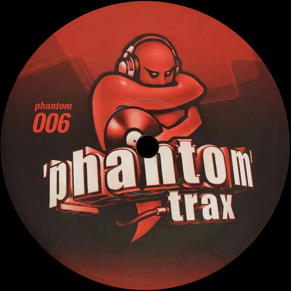 Numbskulls, The - Self Induced Trance, Electronic, Hard House, Hard Trance, 2003 - Phantom Trax, UK, Vinyl 1x 12"