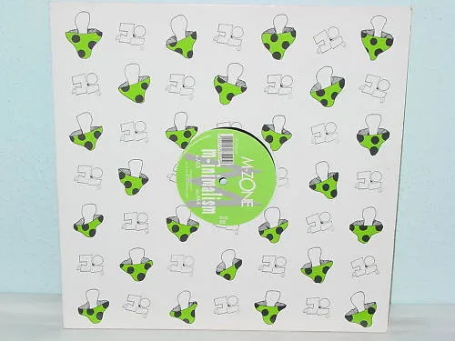 Album cover for M-inimalism by M-Zone