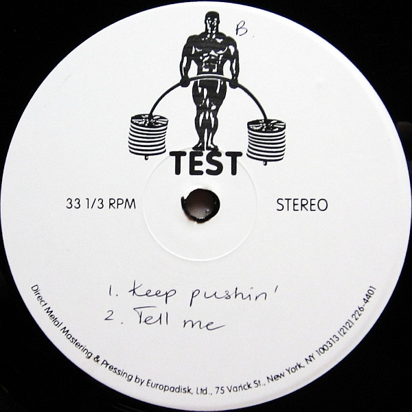 Naked Music NYC - I'll Take You To Love, Electronic, Deep House, 1995 - Ton-A-Records, US, Vinyl 1x 12", 33 ⅓ RPM, Test Press
