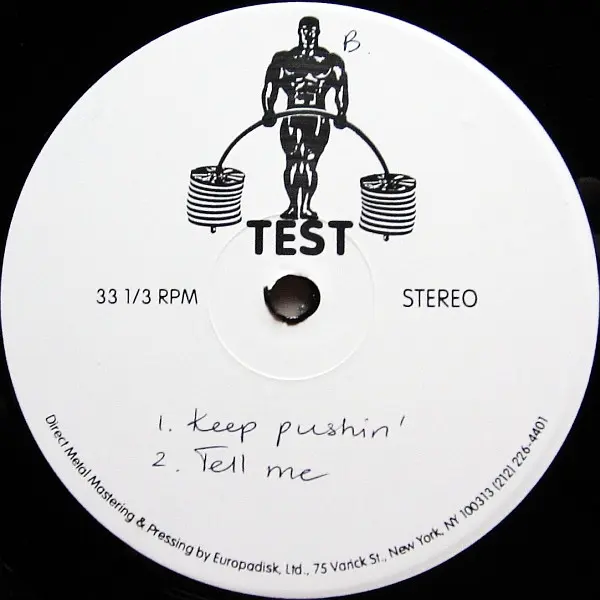 Naked Music NYC - I'll Take You To Love, Electronic, Deep House, 1995 - Ton-A-Records, US, Vinyl 1x 12", 33 ⅓ RPM, Test Press