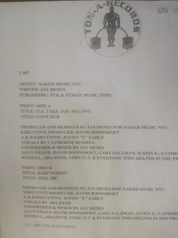 I'll Take You To Love