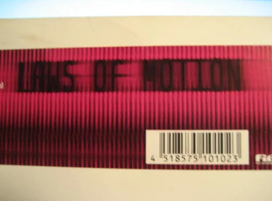 Album cover for Laws Of Motion EP by Various