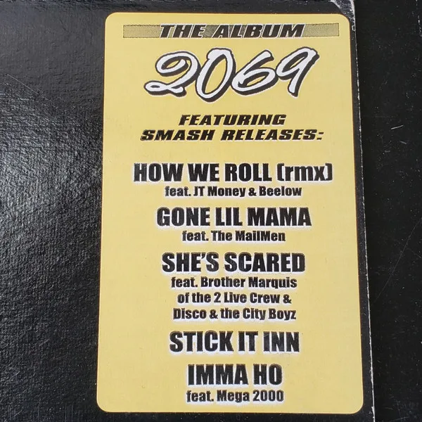 Album cover for 2069: The Album by 69 Boyz