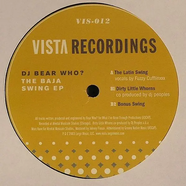 The Baja Swing EP