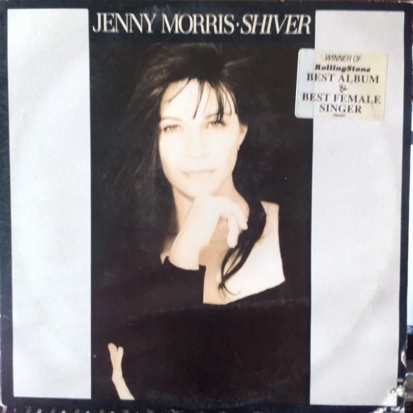 Album cover for Shiver by Jenny Morris