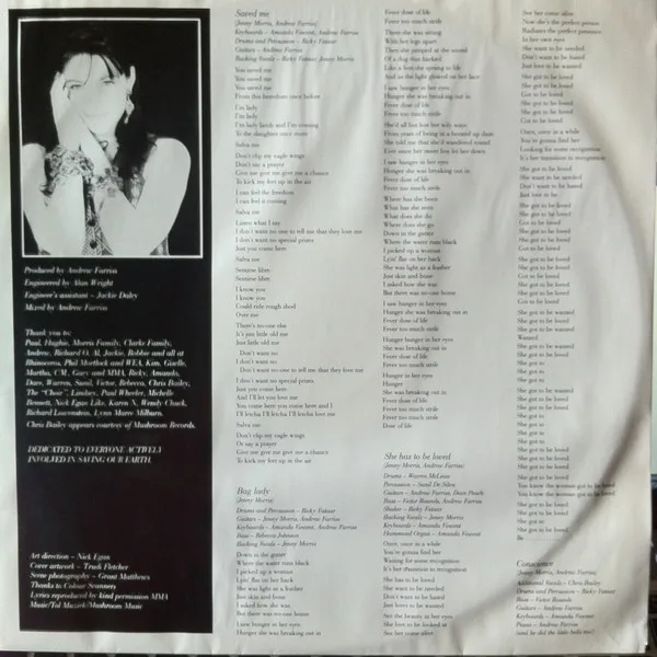 Album cover for Shiver by Jenny Morris