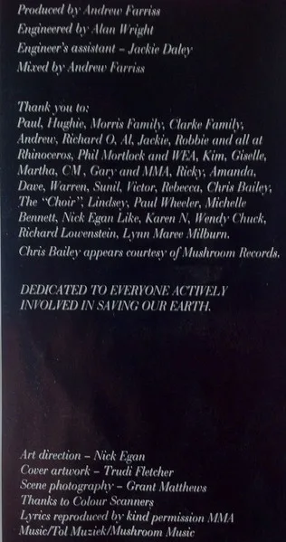 Album cover for Shiver by Jenny Morris