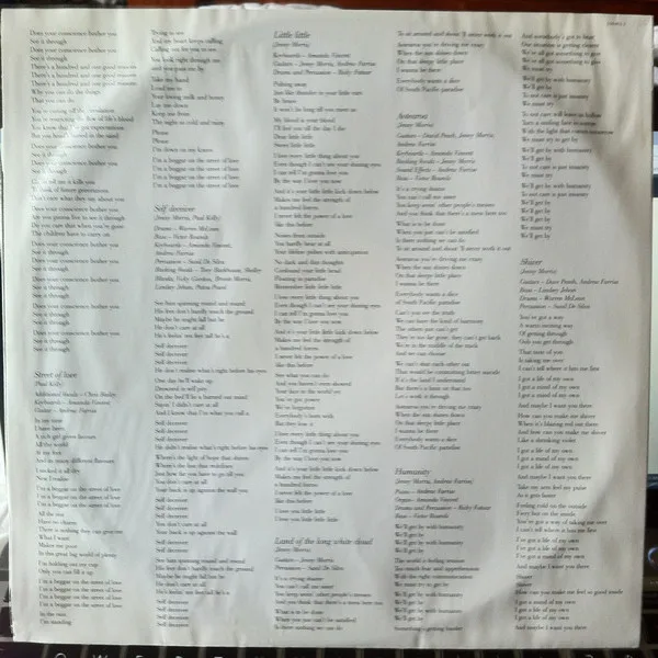 Album cover for Shiver by Jenny Morris