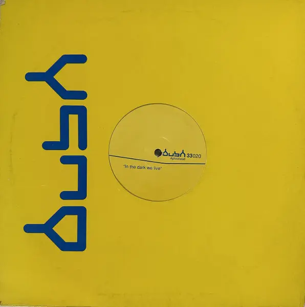 Aphrohead AKA Felix Da Housecat - In The Dark We Live (Thee Lite), Electronic, Tech House, Techno, 1993 - Bush, UK, Vinyl 1x 