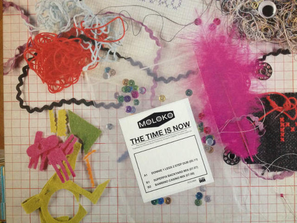 Moloko - The Time Is Now, Electronic, Downtempo, UK Garage, 2000 - Echo, UK, Vinyl 1x 12", 33 ⅓ RPM, Promo