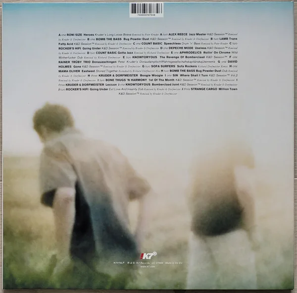 Album cover for The K&D Sessions™ by Kruder & Dorfmeister