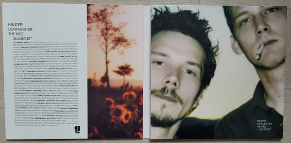 Album cover for The K&D Sessions™ by Kruder & Dorfmeister