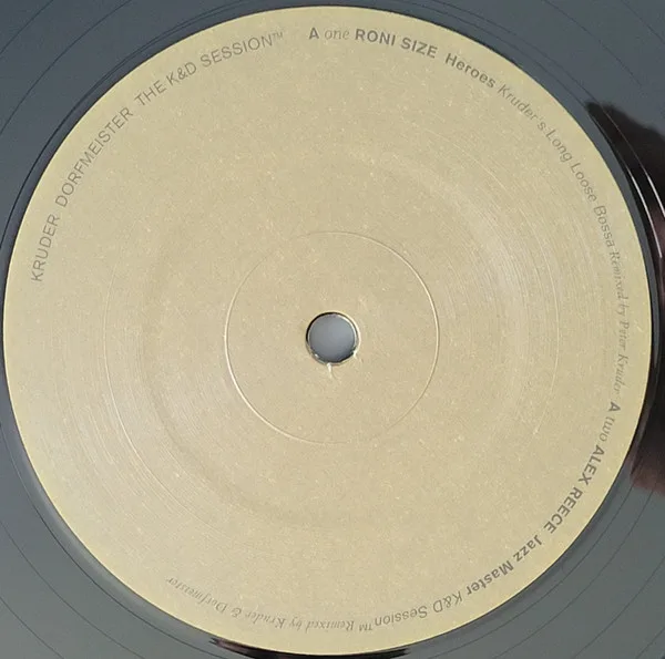 Album cover for The K&D Sessions™ by Kruder & Dorfmeister